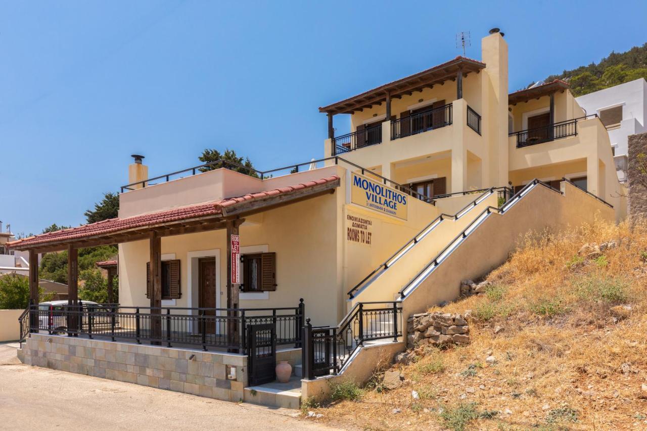Monolithos Village Exterior foto